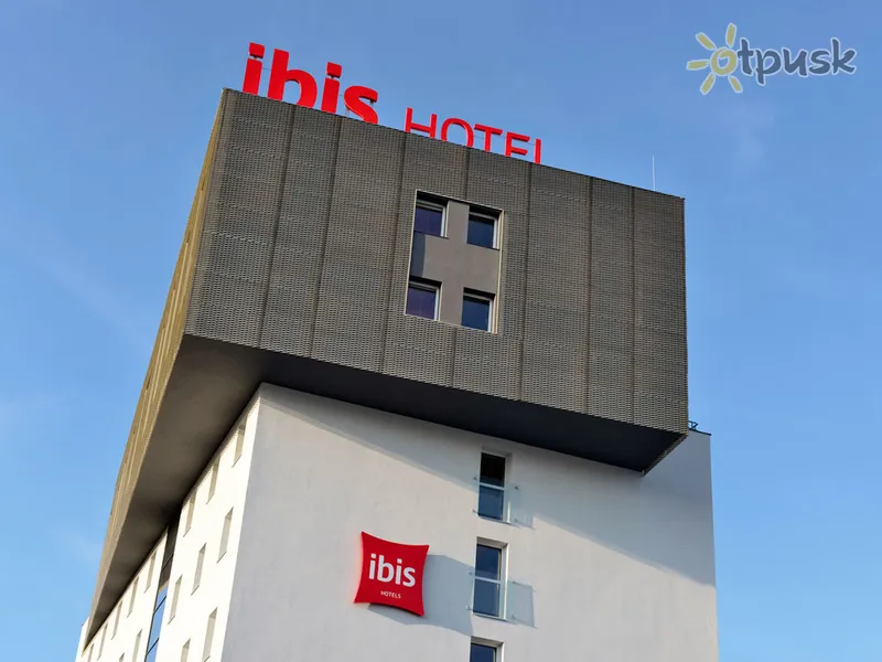 Фото отеля Ibis Olomouc Centre Hotel 3* Olomoucas Čekija išorė ir baseinai