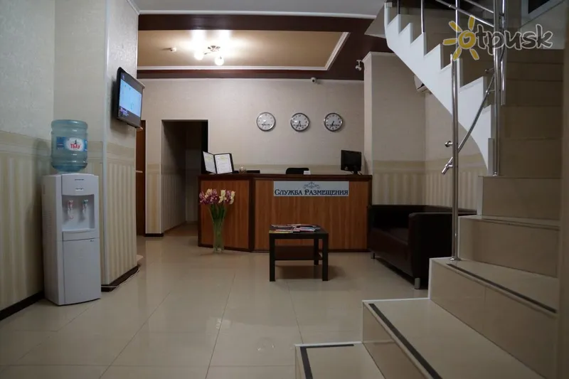 Фото отеля Ирис 2* Краснодар россия лобби и интерьер