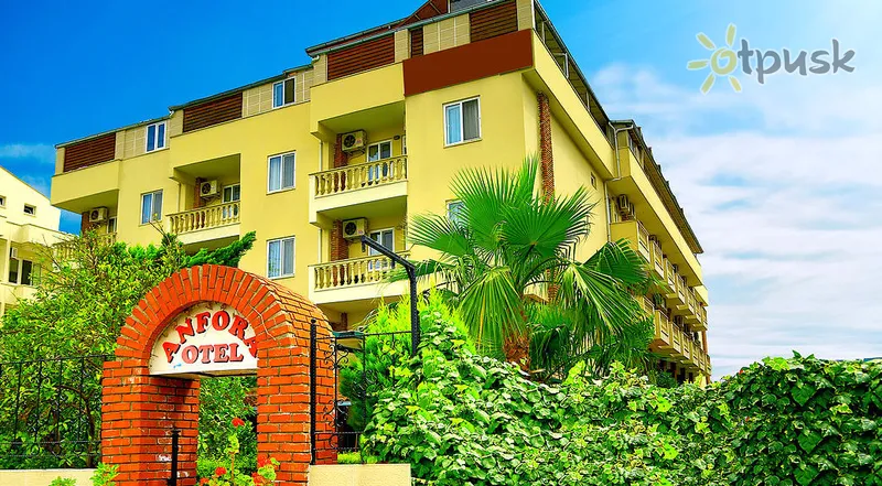 Фото отеля Anfora Hotel 3* Белек Турция экстерьер и бассейны