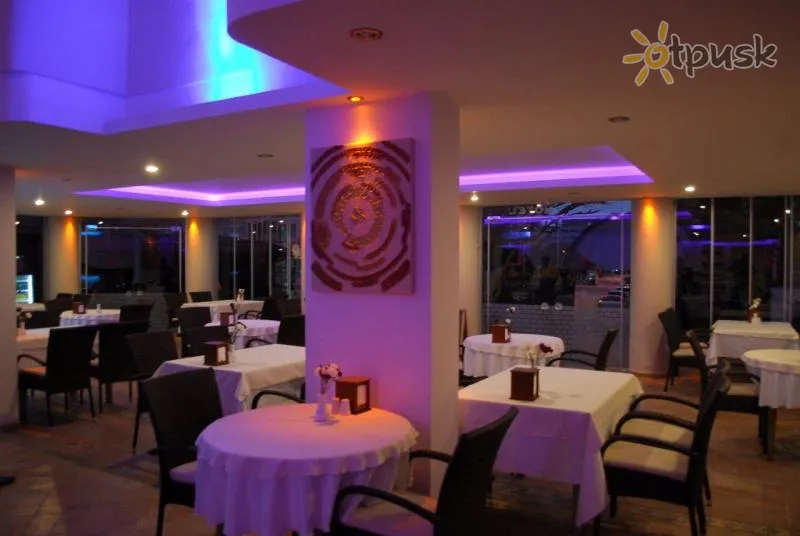 Фото отеля Atak Apart Hotel 3* Алания Турция бары и рестораны