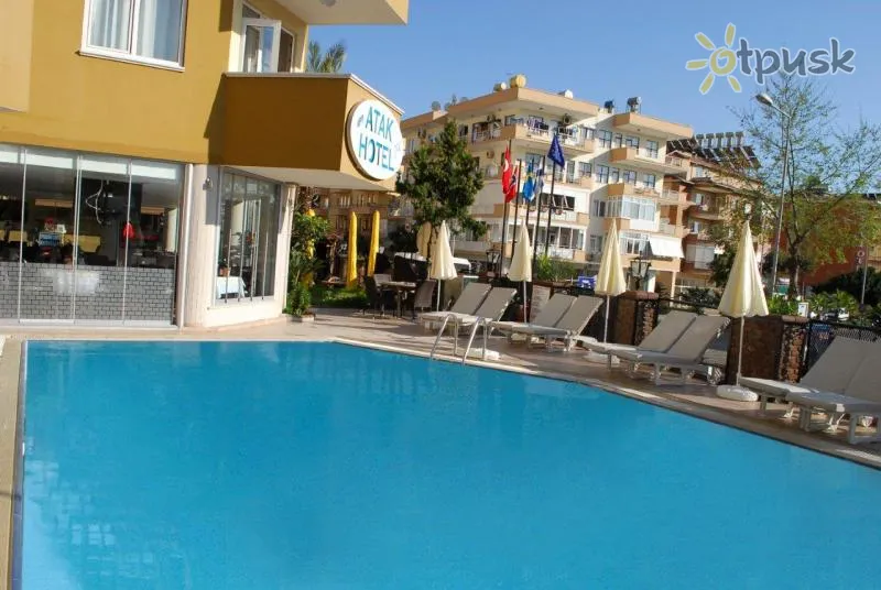 Фото отеля Atak Apart Hotel 3* Алания Турция экстерьер и бассейны