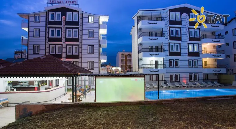 Фото отеля Yeni Astral Apart Hotel 3* Сіде Туреччина екстер'єр та басейни