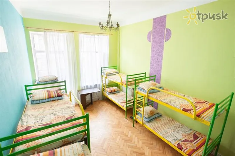 Фото отеля Kiev Hostel & Lodging 1* Kijevas Ukraina kambariai