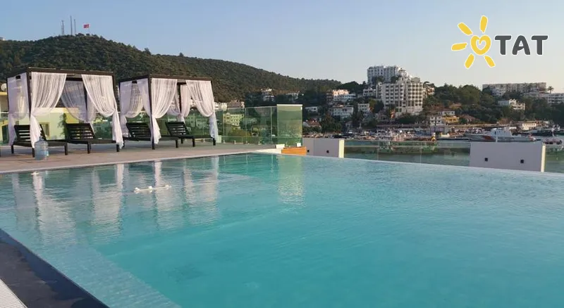 Фото отеля Marina Suites & Spa 4* Бодрум Туреччина екстер'єр та басейни