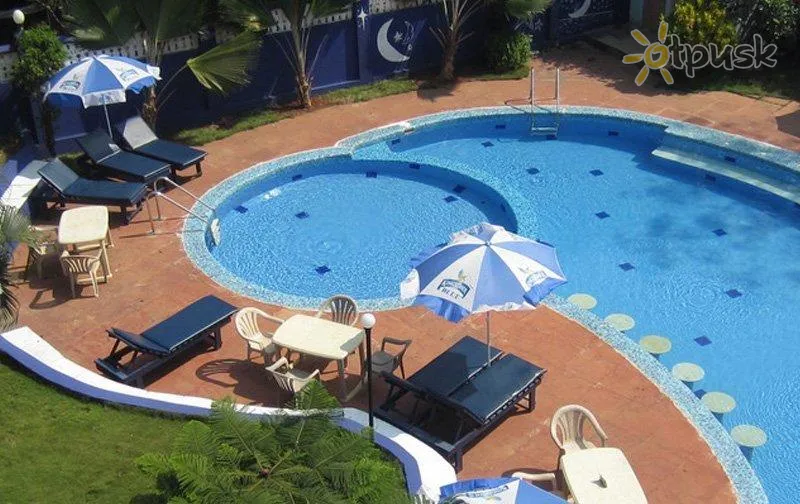 Фото отеля Retreat Anjuna Resort 3* Північний Гоа Індія екстер'єр та басейни