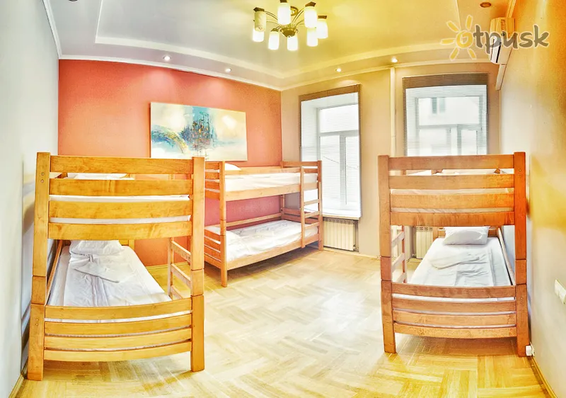 Фото отеля Pumba Hostel 1* Kijevas Ukraina kambariai
