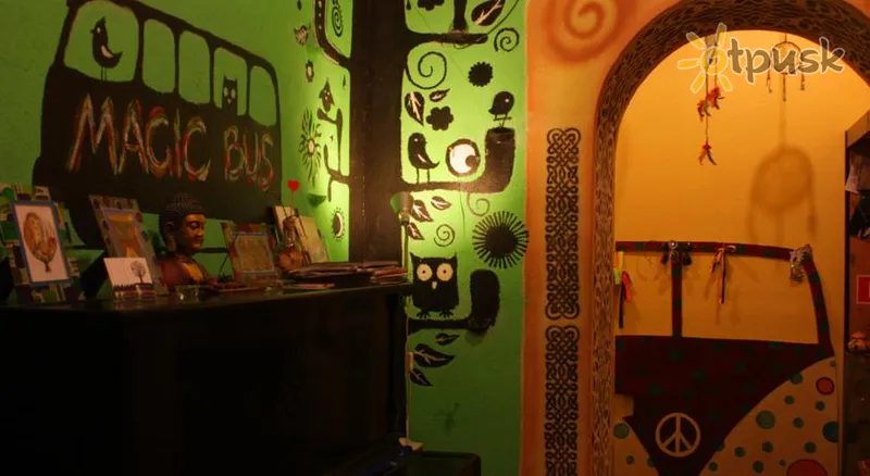 Фото отеля Magic Bus Hostel 1* Киев Украина