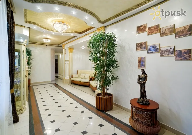Фото отеля Виктор 4* Трускавец Украина лобби и интерьер