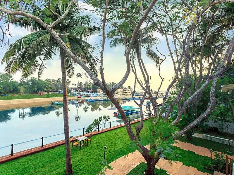 Фото отеля Acron Waterfront Resort 4* Ziemeļu goa Indija ārpuse un baseini