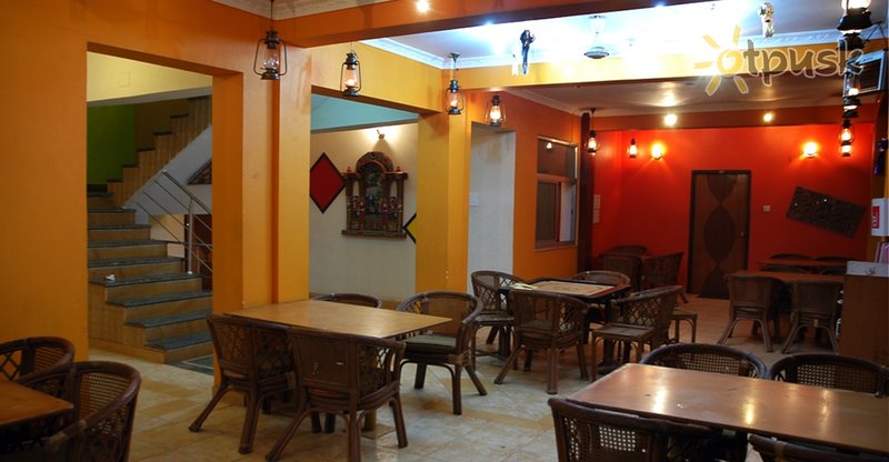 Фото отеля Casa De Baga 2* Северный Гоа Индия бары и рестораны