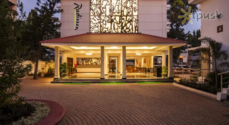 Фото отеля Radisson Goa Candolim 4* Ziemeļu goa Indija ārpuse un baseini