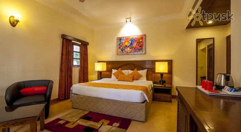 Фото отеля Radisson Goa Candolim 4* Ziemeļu goa Indija istabas