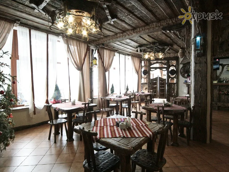 Фото отеля Згарда 3* Bukovelis (Polianitsa) Ukraina – Karpatai barai ir restoranai