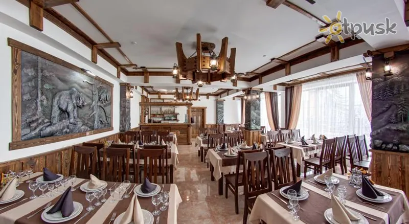 Фото отеля Bellavista 2* Bukovela (Poļanica) Ukraina - Karpati bāri un restorāni