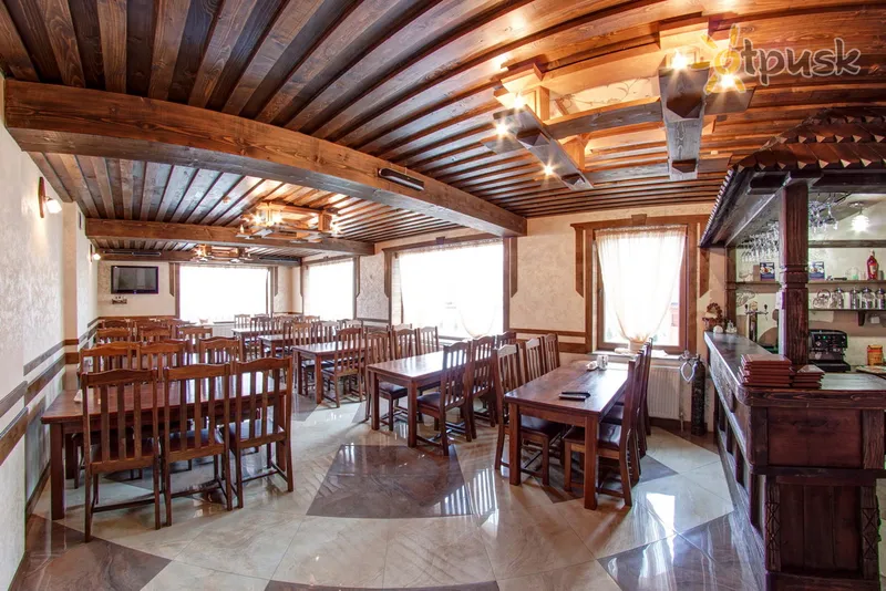 Фото отеля Вилла Леку 2* Bukovelis (Polianitsa) Ukraina – Karpatai barai ir restoranai