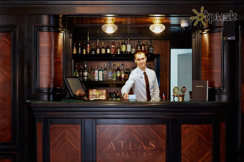 Фото отеля Atlas Deluxe 4* Lvovas Ukraina barai ir restoranai