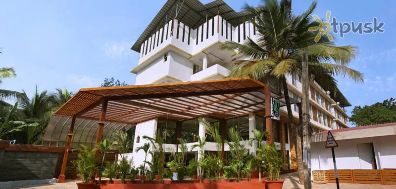 Фото отеля Turtle Beach Resort Morjim 3* Північний Гоа Індія екстер'єр та басейни