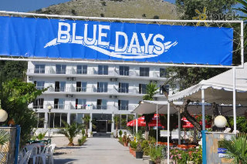 Фото отеля Blue Days 4* Saranda Albānija ārpuse un baseini