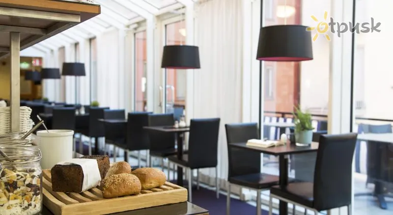 Фото отеля Best Western Kom Hotel 3* Stokholmas Švedija barai ir restoranai