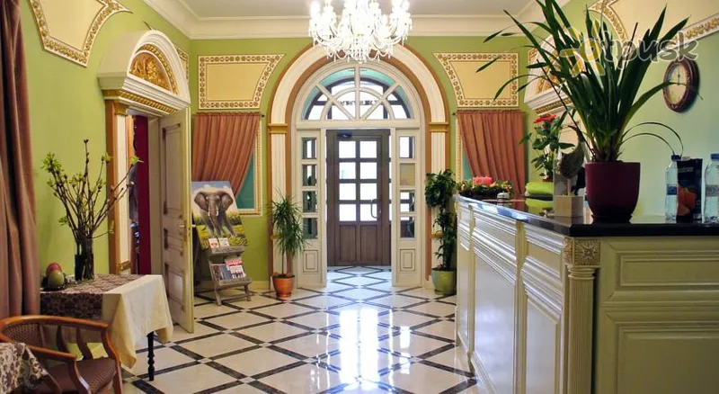 Фото отеля Lavilia 3* Киев Украина лобби и интерьер