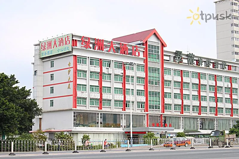 Фото отеля Oasis Hotel 3* Гуанчжоу Китай экстерьер и бассейны