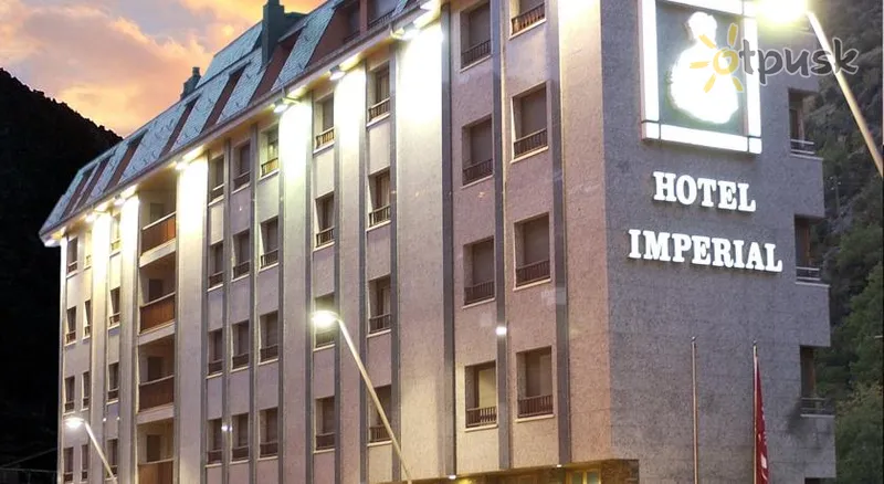 Фото отеля Imperial Atiram Hotel 4* Андорра Ла Велья Андорра екстер'єр та басейни