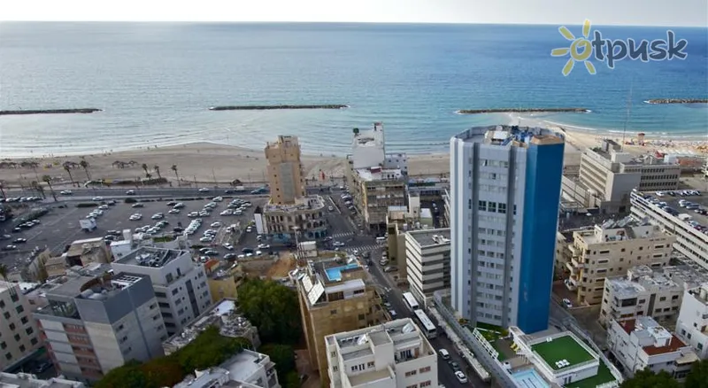 Фото отеля Metropolitan 4* Tel Avivas Izraelis išorė ir baseinai