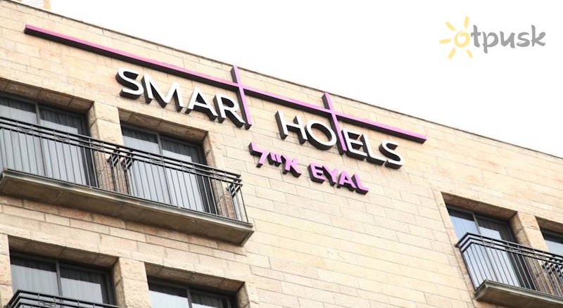 Фото отеля Eyal Hotel 4* Jeruzaleme Izraēla экстерьер и бассейны