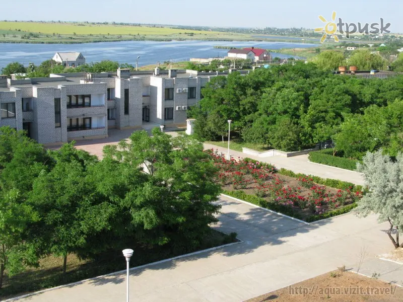Фото отеля Аттика 3* Очаков Украина экстерьер и бассейны