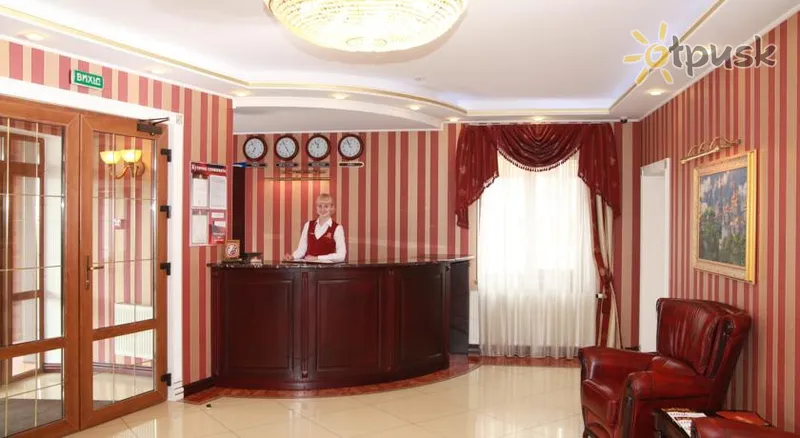 Фото отеля Царьград 3* Киев Украина лобби и интерьер