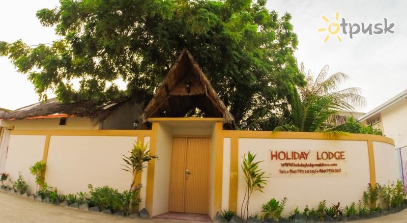 Фото отеля Holiday Lodge 3* Южный Мале Атолл Мальдивы экстерьер и бассейны