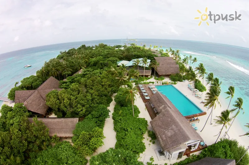 Фото отеля Loama Resort 5* Raa atols Maldīvija ārpuse un baseini