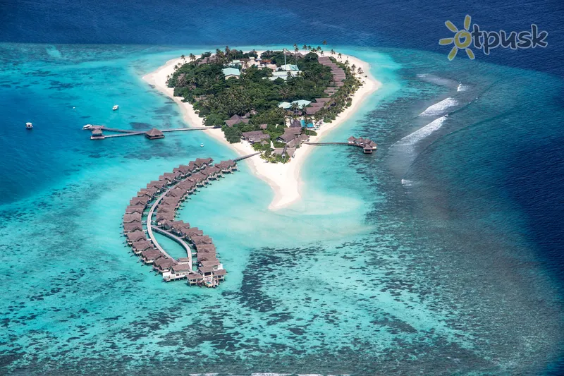 Фото отеля Loama Resort 5* Раа Атолл Мальдивы экстерьер и бассейны