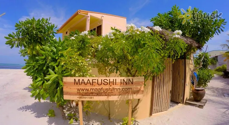 Фото отеля Maafushi Inn 2* Южный Мале Атолл Мальдивы экстерьер и бассейны