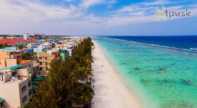Фото отеля Newtown Inn 3* Мале Мальдивы пляж