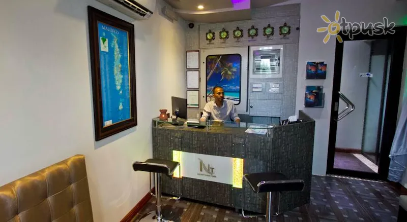 Фото отеля Newtown Inn 3* Мале Мальдивы лобби и интерьер