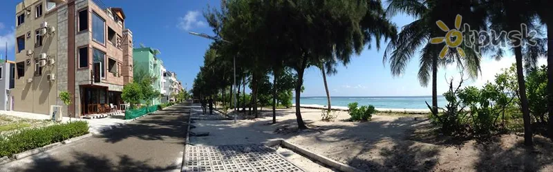 Фото отеля Ripple Beach Inn 3* Ziemeļu Males atols Maldīvija ārpuse un baseini