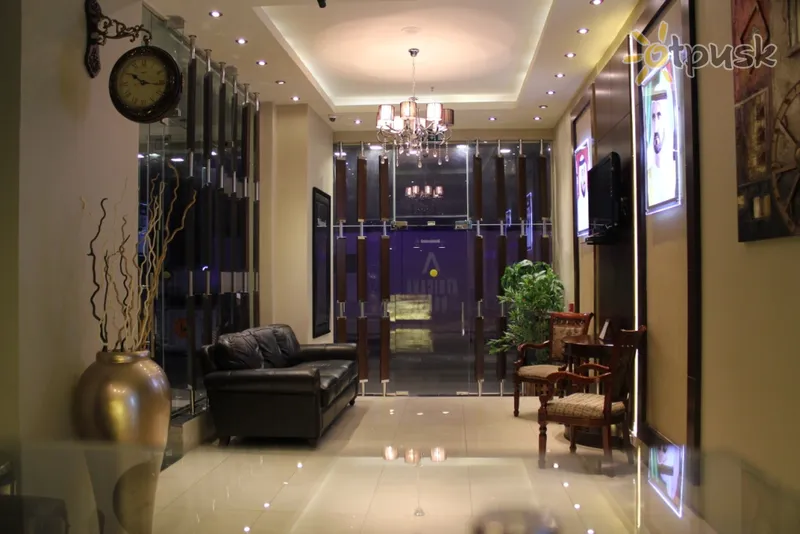 Фото отеля Africana Hotel 1* Dubajus JAE fojė ir interjeras