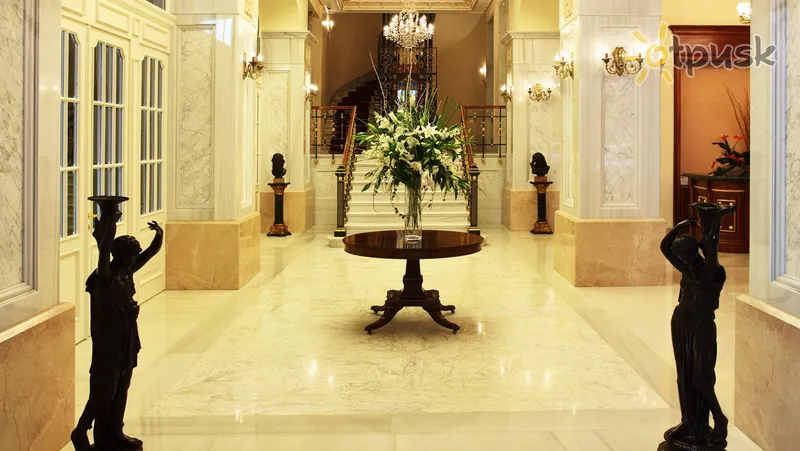 Фото отеля Palazzo Donizetti Hotel 4* Stambulas Turkija fojė ir interjeras
