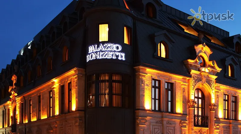 Фото отеля Palazzo Donizetti Hotel 4* Стамбул Туреччина екстер'єр та басейни