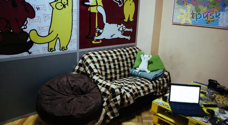 Фото отеля Sofa Hostel 1* Luckas Ukraina kita