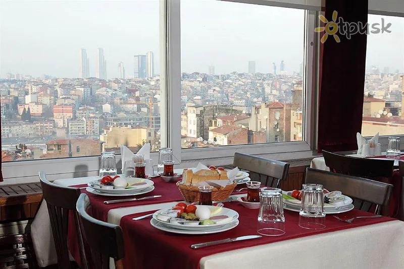 Фото отеля Seref Hotel 2* Stambula Turcija bāri un restorāni