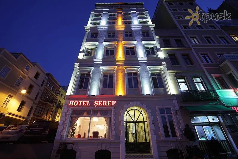 Фото отеля Seref Hotel 2* Стамбул Турция экстерьер и бассейны