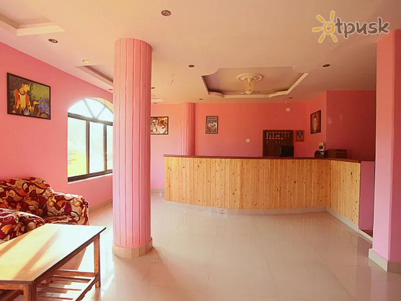 Фото отеля Ashvem Beach Inn 3* Северный Гоа Индия лобби и интерьер