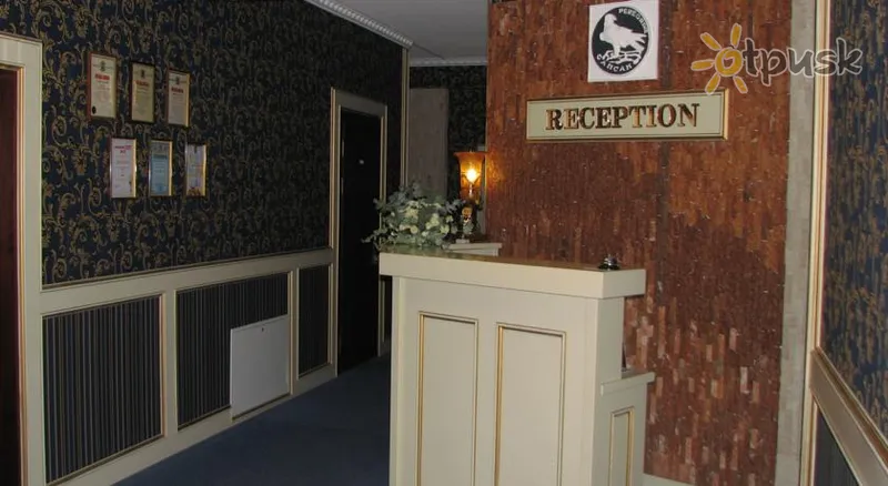 Фото отеля Сапсан 2* Тернополь Украина лобби и интерьер