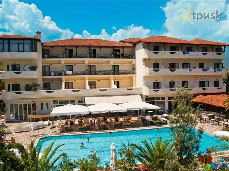 Фото отеля San Panteleimon Hotel 4* Pieria Grieķija ārpuse un baseini