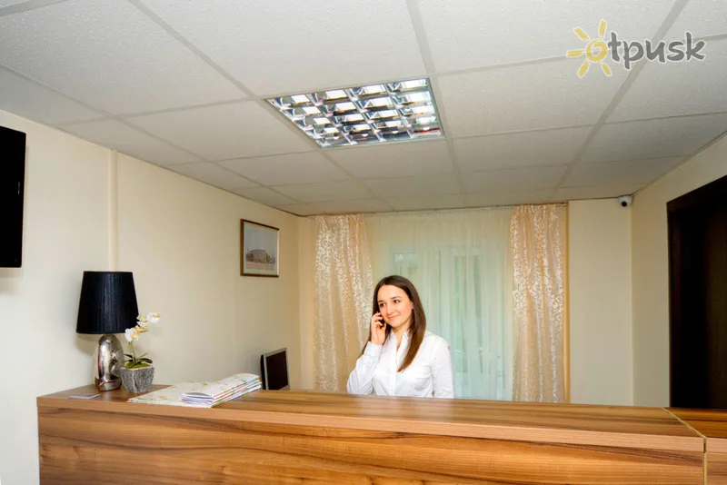 Фото отеля Хостел Подольский 1* Киев Украина лобби и интерьер