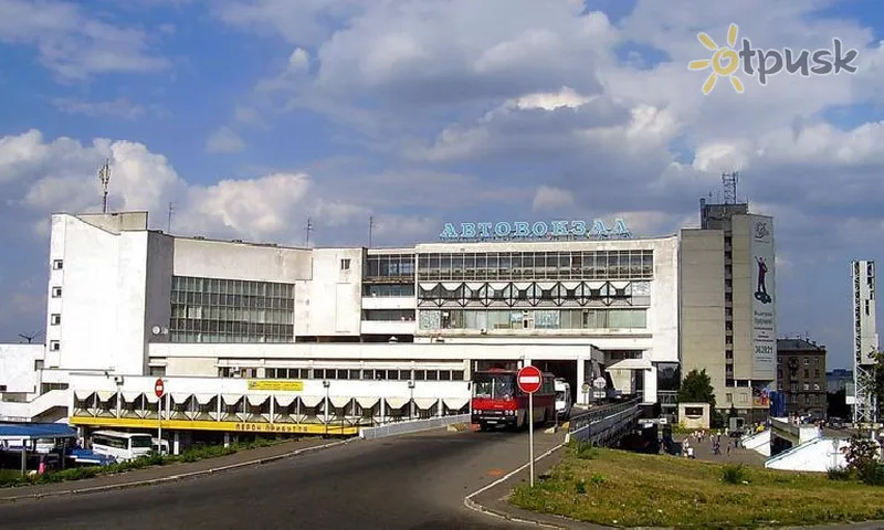 Фото отеля Гостиница Центрального Автовокзала 2* Днепр Украина экстерьер и бассейны