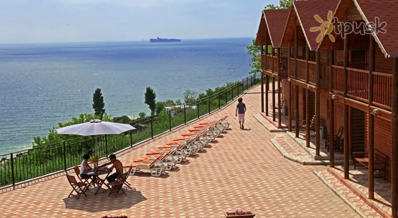 Фото отеля Тихая Гавань 3* Одесса Украина экстерьер и бассейны