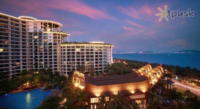 Фото отеля Ocean Sonic Resort 5* о. Хайнань Китай экстерьер и бассейны